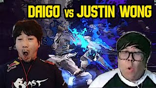 EVO MOMENT FLASHBACK Daigo Umehara vs Justin Wong in Street Fighter 6 [upl. by Lindholm]