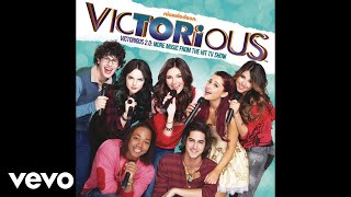 Victorious Cast  5 Fingaz to the Face Audio ft Victoria Justice [upl. by Ygiaf187]