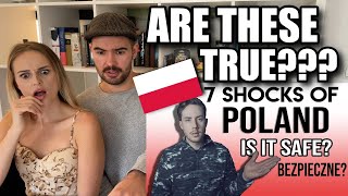 Reaction 7 Things That shocked Me in Poland [upl. by Nirrad7]