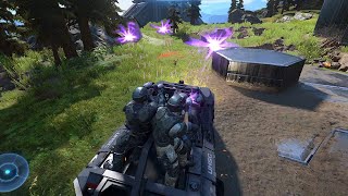 Needler Marines are SATISFYING in Halo Infinite [upl. by Giguere51]