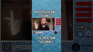 REACTION NICOLA SICILIANO  SKUGNIZZO nicolasiciliano reaction nicolasiciliano0051 [upl. by Brandi]