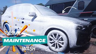 BMW X3 MSport  Maintenance Wash  Auto Detailing asmr [upl. by Evot606]