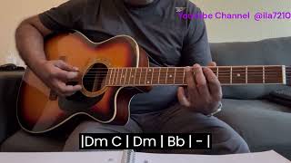 Pani Vizhum Iravu song Guitar Chords music by Isaignani Ilaiyaraaja [upl. by Nnomae]