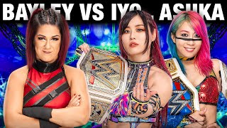 WWE2k23 🥊  Bayley Showed Who The Real Leader Of Damage Control quotBayley Vs Iyo Sky amp Asukaquot [upl. by Nollahp]