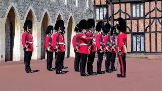 Windsor Castle Guard [upl. by Airemahs]