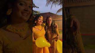 ഹൽദി ദിവസം 💛🌼ARCHANA DEV shorts viral trending archanadev art youtubeshorts [upl. by Azitram]