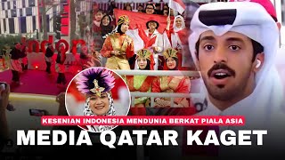 “Kesenian Indonesia Mendunia” Reaksi Dunia Melihat Beraneka Ragam Kesenian Indonesia di Qatar [upl. by Camila]