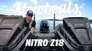 Mojoboats  Nitro Z18 2021 [upl. by Kirad]