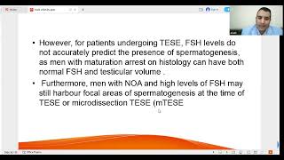 Diagnosis of infertile male د محمد جميل [upl. by Naimed371]