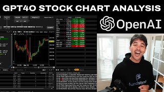 Stock Chart Analysis with GPT4o Omni Python Tutorial [upl. by Doe]