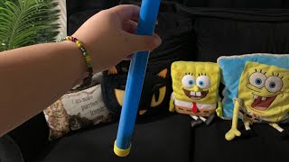 ASMR Groan Tube Eeeeoooowwww Ooooouuuwwww Swap Meet Noise Stick Toy [upl. by Jelks699]