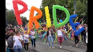 Regenbogenparade Wien 2017  Vienna Pride 2017 2 [upl. by Ailelc898]