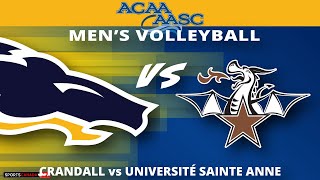 ACAA Mens Volleyball 🏐 USTA  Crandall Nov 9 2024 [upl. by Nich]