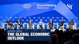 The Global Economic Outlook  World Economic Forum 2024 [upl. by Natasha145]