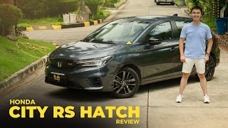 2022 Honda City RS Hatchback Review [upl. by Akemaj]