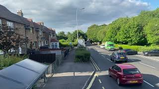 Lothian Buses Service 37 Penicuik Deanburn  Silverknowes Route Diverted ⤴️ [upl. by Rellia]