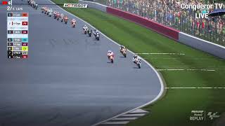 ❗ Somkiat Chantra Vs Fermin Aldeguer❗Moto2 Silverstone British Grand Prix BritishGP 2024 [upl. by Nicolina]