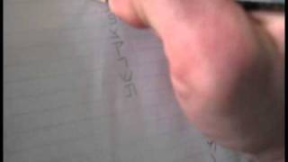 Learn to Write Aramaic  the Imperial alphabet square script 3 of 4 [upl. by Canice]