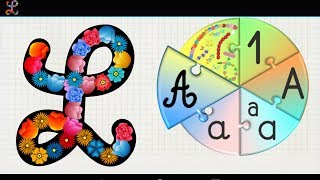 Ecrire avec les coccinelles toutes les lettres et les chiffres Par Upbraining [upl. by Eidolem]