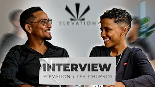 LEA CHURROS X ELEVATION INTERVIEW 3 [upl. by Theodora]