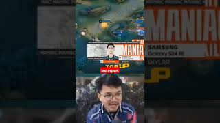 IRITHEL SKYLAR MANIAC  GRAND FINAL RRQ VS TLID mobilelegends [upl. by Kingsly387]