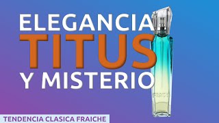 TITUS DE FRAICHE un aroma inolvidable inspirado en Antaeus de Chanel  Reseña personal [upl. by Urial56]