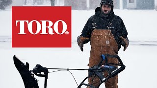 TORO SnowMaster 724 QXE Review [upl. by Lazar]