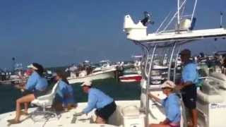 Boca Grande PTTS Tarpon Tournament is Way Out of Hand [upl. by Lebatsirhc]