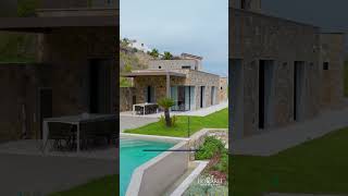 TOURING a Modern Villa on the Italian LIGURIAN COAST  realestate luxuryhometour propertytour [upl. by Ardenia396]