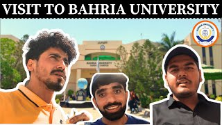 Bahria University Karachi Campus Tour  Bahria University  IntizarCreative [upl. by Lindner]