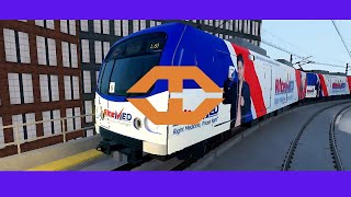 Roblox Line 2 Megatren LRT 2 Santolan to Cubao in only 5 Minutes [upl. by Worthy152]