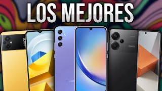 TOP MEJORES TELÉFONOS CELULARES de GAMA MEDIA CALIDAD PRECIO para COMPRAR en 2024 [upl. by Divadnhoj]