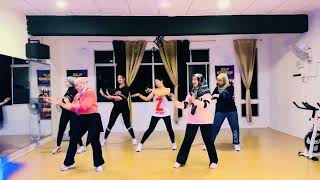 SANGELE  LUMINO  CHOREO BY ZIN JP  ZUMBA FITNESS  ZIN FANIAAFIT  ZIN FATIN  MALAYSIA [upl. by Friedland]