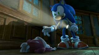 Sonic Night of the Werehog Short Movie PRESS VIDEO PROVIDED BY SEGA Official Video to SBARTSTV [upl. by Zobias]