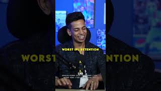 Worst Retention cricketshorts cricketconversations cricketpodcast podcast [upl. by Anailli]