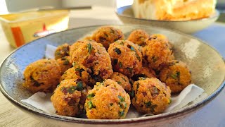 Gateau Piment 🇲🇺  Mauritian Chilli Fritters Recipe [upl. by Curren651]