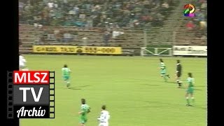 FerencvárosRába ETO  12  1991 05 18  MLSZ TV Archív [upl. by Anahtor]