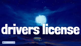 Olivia Rodrigo  drivers license Lyrics [upl. by Ternan]