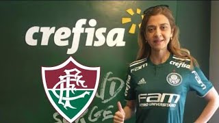 Leila Pereira da Crefisa e Fluminense parceria de Milhões [upl. by Demha]