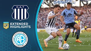 Talleres vs Belgrano Extended Highlights  Argentina LPF  CBS Sports Golazo  South America [upl. by Edualc]