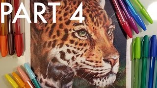 Ballpoint Pen Art Creating a Drawing [upl. by Acimaj]