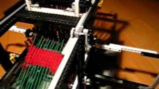 Lego NXT Loom 2  statve [upl. by Karlow]