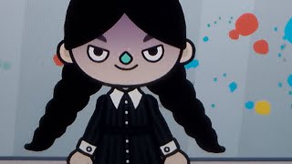 wednesday Adams gets akumatized  dark akuma episode 108 [upl. by Dyraj229]