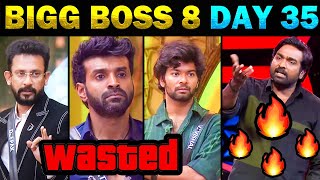 🔥 Vijay Sethupathi Roast 🔥 Bigg Boss 8 Tamil day 35  Today Trending Troll biggboss [upl. by Eimilb209]