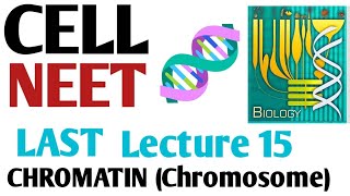 Cell  CHROMATIN Chromosome last Lecture 15  NCERT 11 VERY IMPORTANT [upl. by Airegin32]