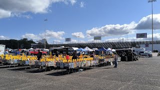 Fall 2024 Englishtown Raceway Park swap meet VLOG [upl. by Imik]