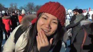 Le Carnaval de Québec un événement international [upl. by Cinda]