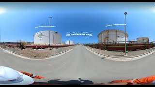 PETROPERÚ LA NUEVA REFINERÍA TALARA EN 360° [upl. by Enialahs]