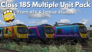 Train Simulator 2022 Class 185 Multiple Unit Pack Review [upl. by Etoile]