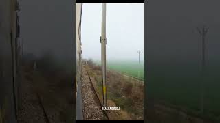 JAN SHATABDI Express 130KMPHindianrailways youtubeshorts train trending indianrailways rail [upl. by Knox731]